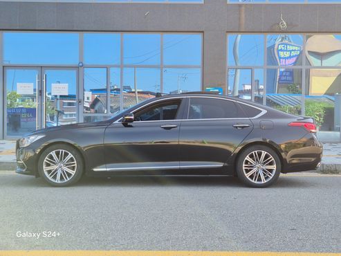 Genesis G80 3.3 GDI AWD Luxury — пробег 126 886 км — фото 3 из 5