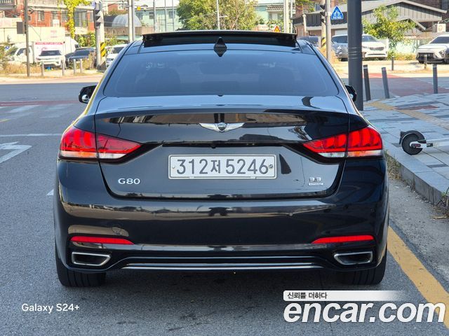Genesis G80 3.3 GDI AWD Luxury — пробег 126 886 км — фото 4 из 5