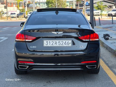Genesis G80 3.3 GDI AWD Luxury — пробег 126 886 км — фото 4 из 5