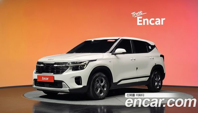 Kia Seltos Gasoline 1.6 Turbo 2WD Trendy — пробег 39 003 км — фото 1 из 5