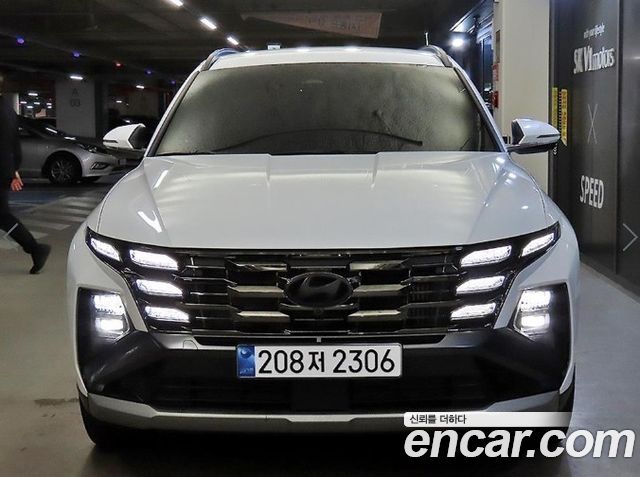 Hyundai Tucson HEV 1.6 2WD Inspiration — пробег 9 164 км — фото 2 из 5
