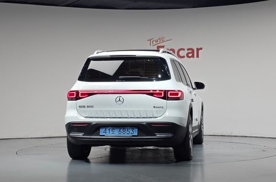 Mercedes-Benz EQB EQB300 4MATIC Electric Art — пробег 61 353 км — фото 4 из 5