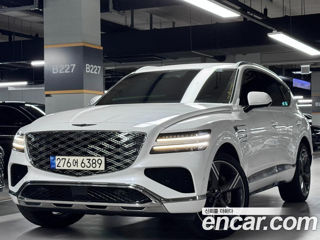 Genesis GV80 из Кореи Encar