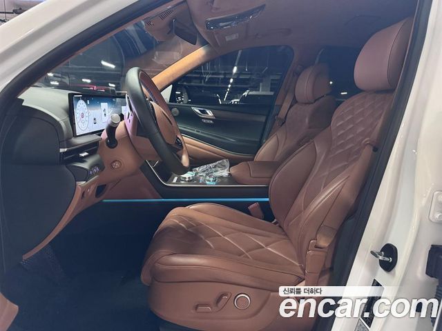Genesis GV80 из Кореи Encar