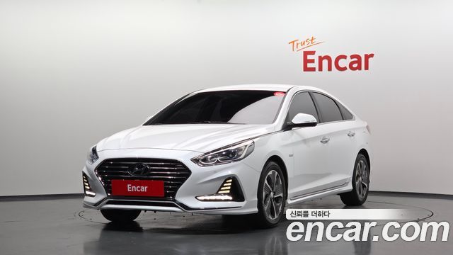 Hyundai Sonata из Кореи Encar