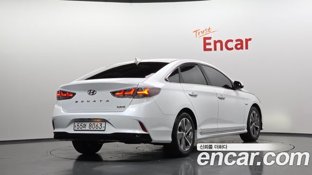 Hyundai Sonata из Кореи Encar