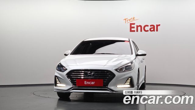 Hyundai Sonata из Кореи Encar
