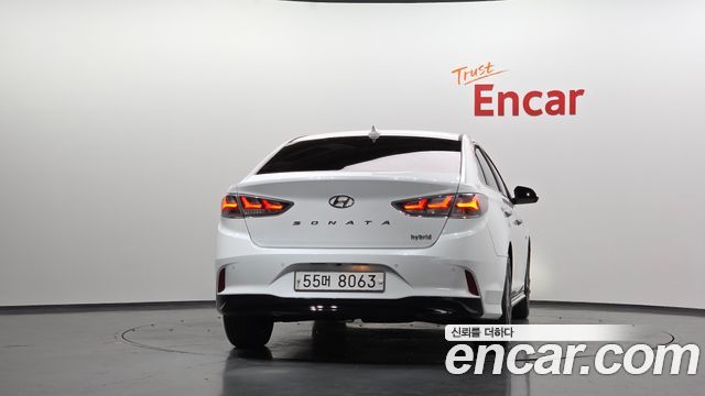 Hyundai Sonata из Кореи Encar