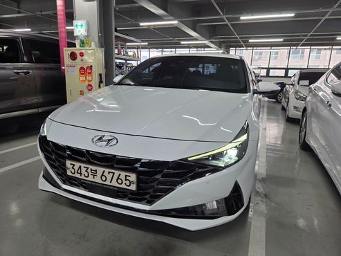 Hyundai AVANTE 1.6 Inspiration — пробег 84 183 км — фото 1 из 5