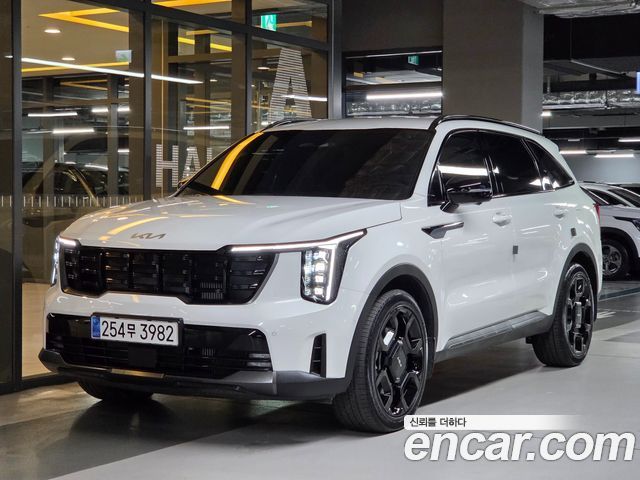 Kia Sorento Gasoline 2.5T 4WD Gravity — пробег 13 900 км — фото 1 из 5
