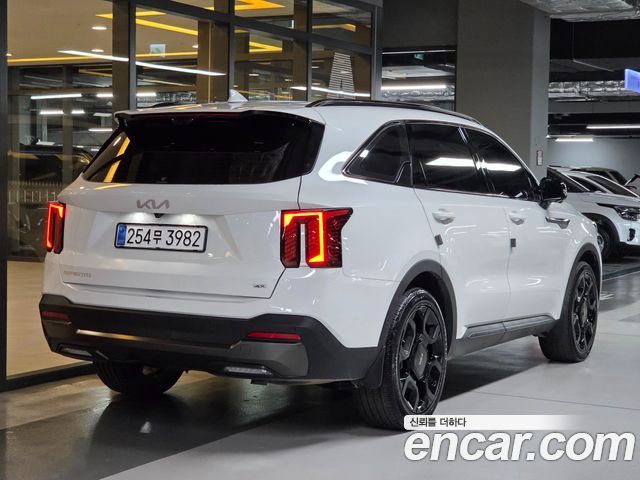 Kia Sorento Gasoline 2.5T 4WD Gravity — пробег 13 900 км — фото 3 из 5