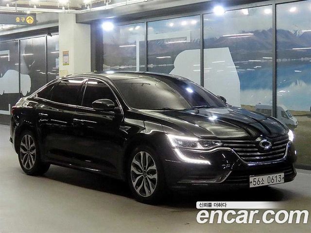 Renault (Samsung) SM6 из Кореи Encar
