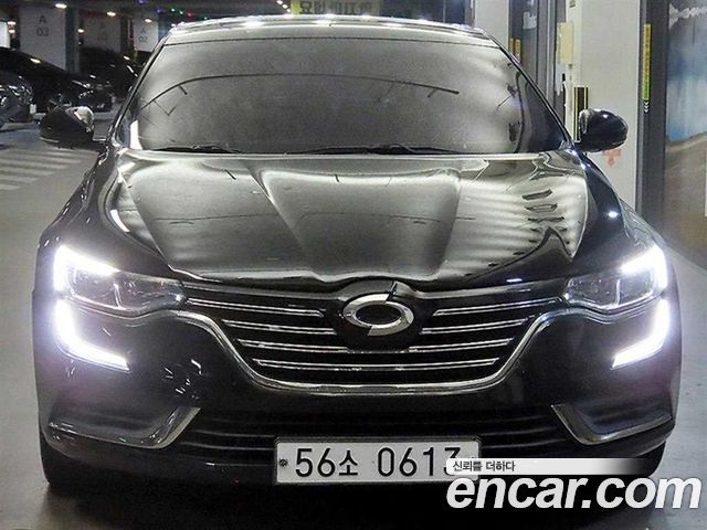 Renault (Samsung) SM6 из Кореи Encar