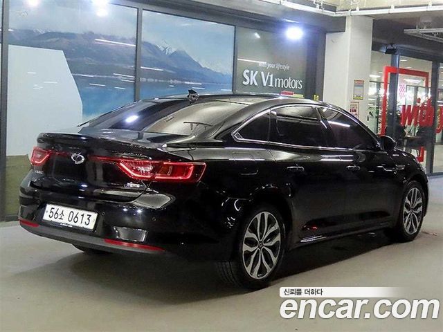 Renault (Samsung) SM6 из Кореи Encar