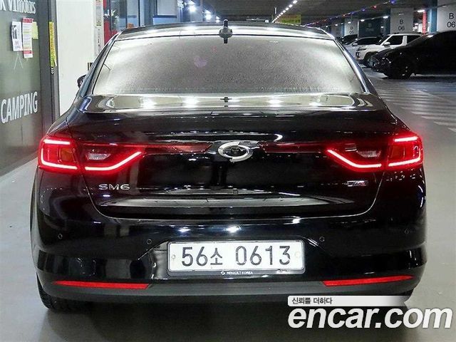 Renault (Samsung) SM6 из Кореи Encar