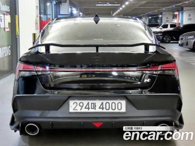 Hyundai AVANTE 2.0 N — пробег 37 700 км — фото 5 из 5