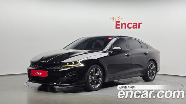 Kia K5 из Кореи Encar
