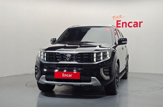 Kia Mohave Diesel 3.0 4WD 6-Seater Masters Gravity — пробег 134 453 км — фото 3 из 5