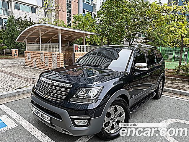 Kia Mohave Diesel 3.0 4WD President — пробег 155 080 км — фото 1 из 5