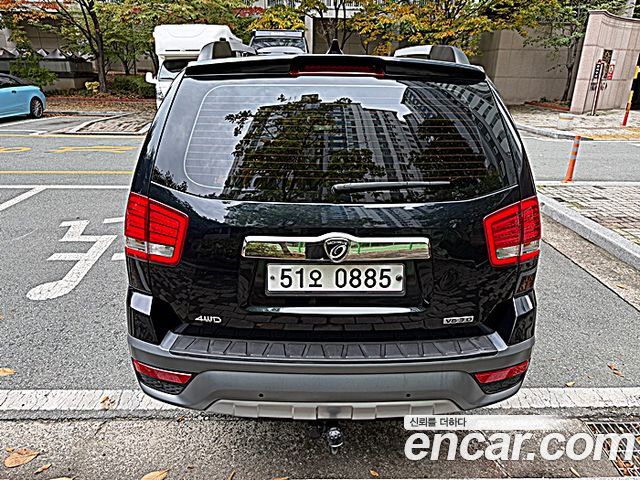 Kia Mohave Diesel 3.0 4WD President — пробег 155 080 км — фото 4 из 5