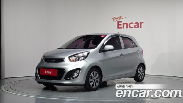 Kia morning Deluxe Trendy — пробег 140 654 км — фото 1 из 5