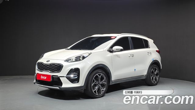 Kia Sportage Gasoline Prestige — пробег 151 972 км — фото 1 из 5