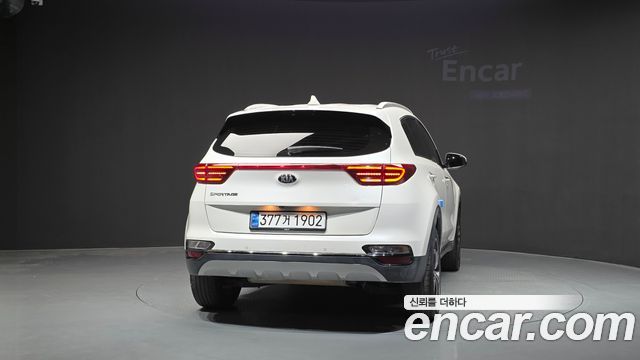 Kia Sportage Gasoline Prestige — пробег 151 972 км — фото 4 из 5