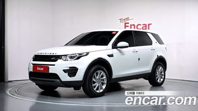 Land Rover Discovery Sport 2.0 TD4 SE — пробег 23 262 км — фото 1 из 5