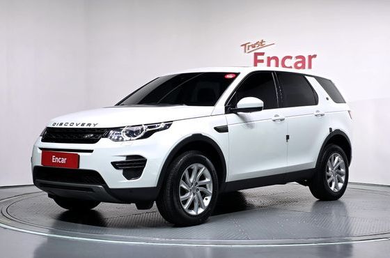 Land Rover Discovery Sport 2.0 TD4 SE — пробег 23 262 км — фото 1 из 5