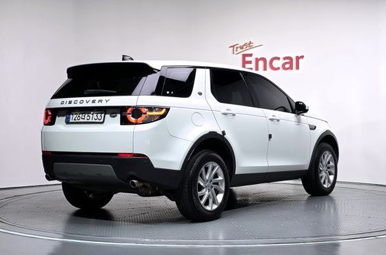 Land Rover Discovery Sport 2.0 TD4 SE — пробег 23 262 км — фото 2 из 5