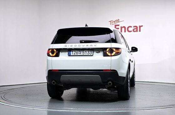 Land Rover Discovery Sport 2.0 TD4 SE — пробег 23 262 км — фото 4 из 5