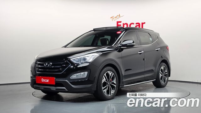 Hyundai Santafe Diesel(e-VGT) 2.0 4WD Exclusive — пробег 131 147 км — фото 1 из 5