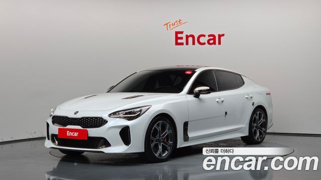 Kia Stinger 2.0 Turbo 2WD Platinum — пробег 124 000 км — фото 1 из 5