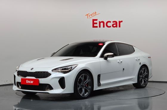 Kia Stinger 2.0 Turbo 2WD Platinum — пробег 124 000 км — фото 1 из 5