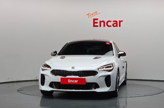 Kia Stinger 2.0 Turbo 2WD Platinum — пробег 124 000 км — фото 3 из 5