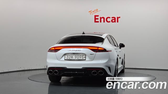 Kia Stinger 2.0 Turbo 2WD Platinum — пробег 124 000 км — фото 4 из 5