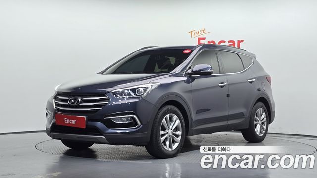 Hyundai Santafe из Кореи Encar
