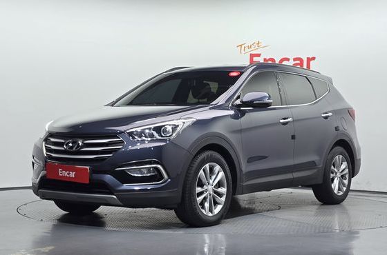 Hyundai Santafe Diesel 2.0 2WD Premium — пробег 109 486 км — фото 1 из 5