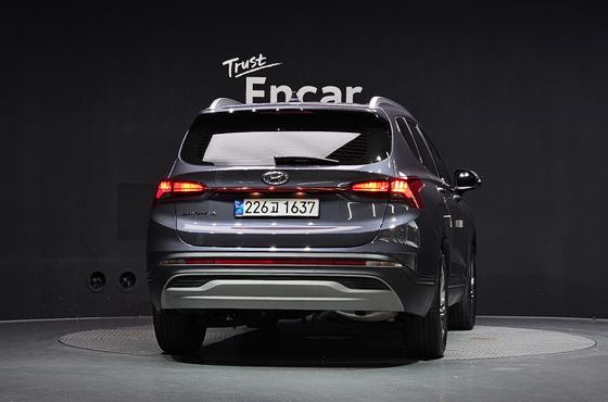 Hyundai Santafe Diesel 2.2 2WD Prestige — пробег 39 238 км — фото 4 из 5