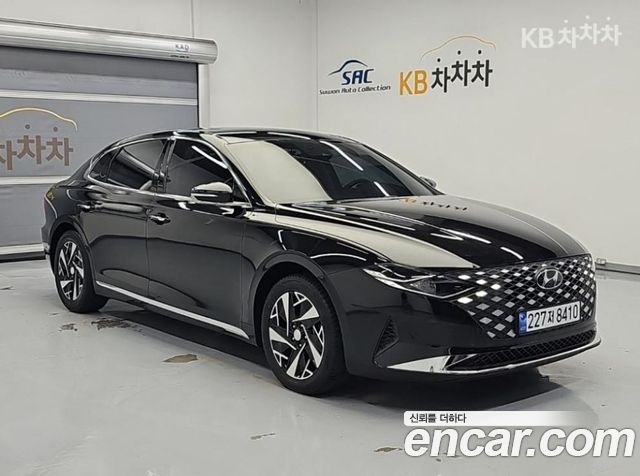 Hyundai Grandeur из Кореи Encar