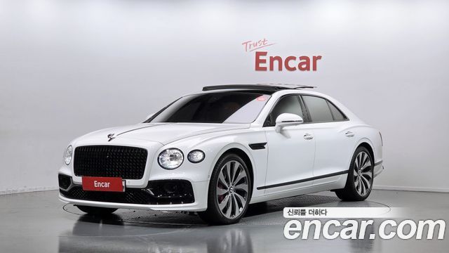 Bentley Flying Spur 4.0 — пробег 38 386 км — фото 1 из 5