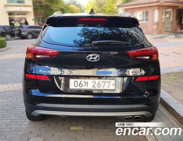 Hyundai Tucson Gasoline 1.6 Turbo 4WD Premium — пробег 52 881 км — фото 4 из 5