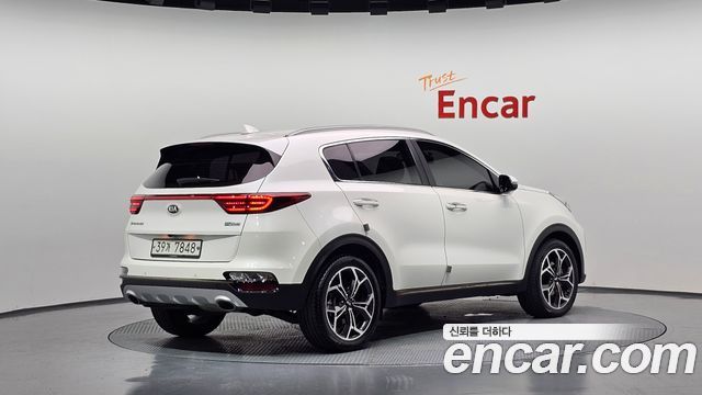 Kia Sportage из Кореи Encar