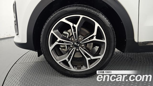 Kia Sportage из Кореи Encar