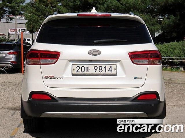 Kia Sorento Diesel 2.0 2WD Noblesse Special — пробег 145 068 км — фото 4 из 5