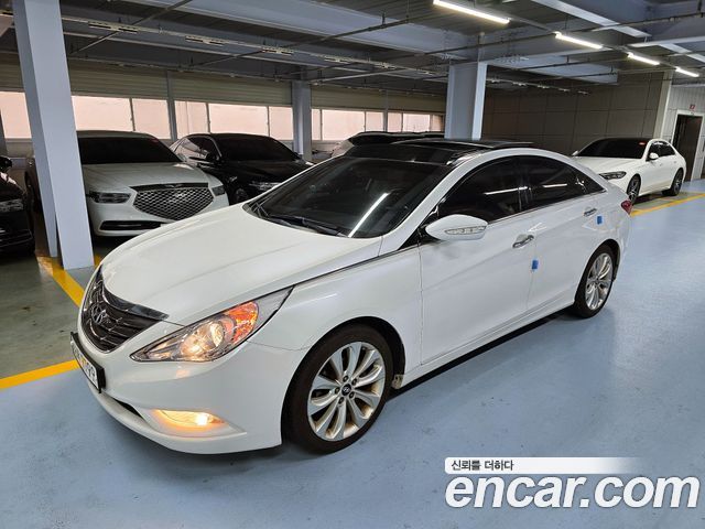 Hyundai Sonata Sports — пробег 126 227 км — фото 1 из 5