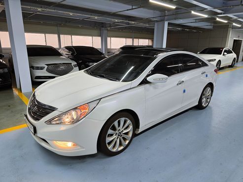 Hyundai Sonata Sports — пробег 126 227 км — фото 1 из 5