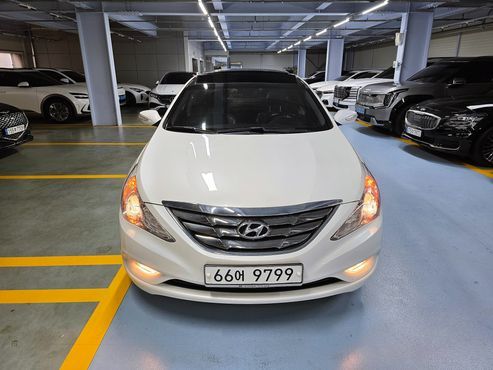 Hyundai Sonata Sports — пробег 126 227 км — фото 3 из 5