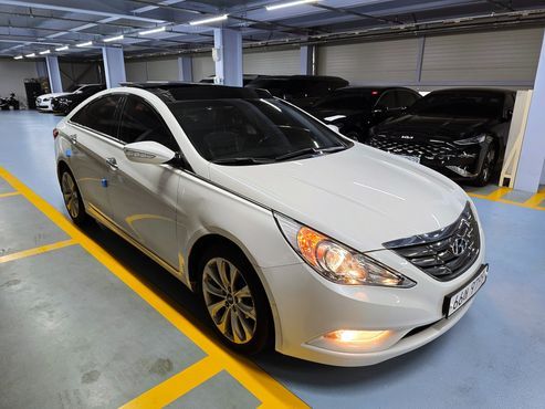 Hyundai Sonata Sports — пробег 126 227 км — фото 4 из 5