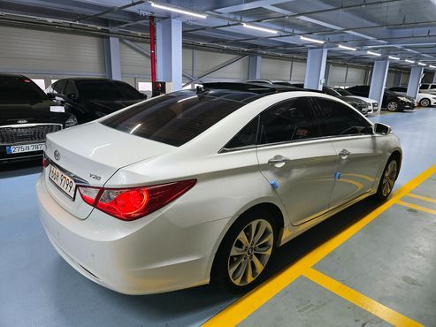 Hyundai Sonata Sports — пробег 126 227 км — фото 5 из 5
